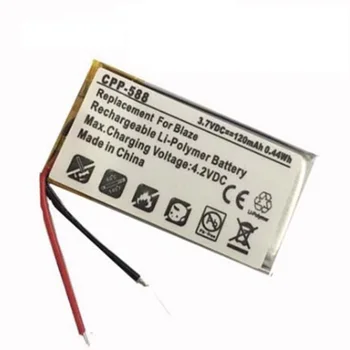 

LSSP321830 Battery for Fitbit Blaze Smart Watch 3.7V 120mAh New Li-Polymer Rechargeable Batterie Pack Replacement+Track Code