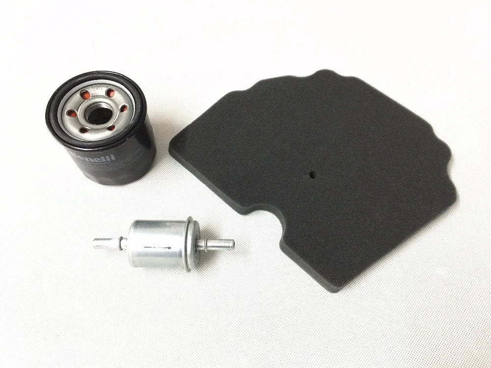 

Oil filter + Air filter + Fuel filter / Filter kit for Benelli TRK502 TRK502X / TRK 502 502X