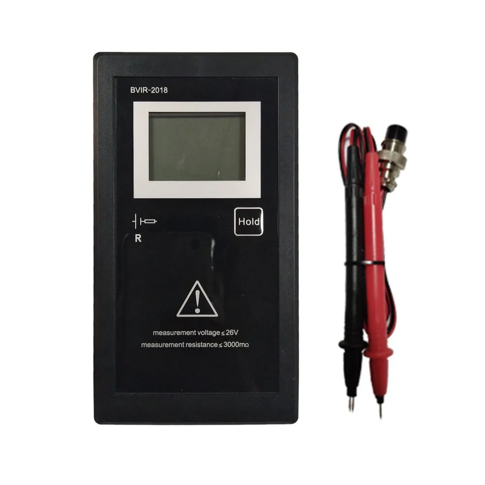 12VBVIR car battery tester high precision digital analyzer detector host voltage internal resistance | Инструменты