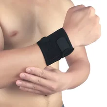 1pc Professional Sport Wrist Support Nylon Adjustable Spring Sprain Hand Strap Wrap Protection Fitness Wristband New