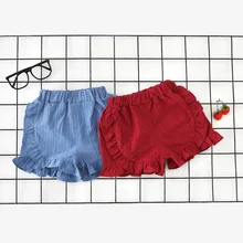 Летние детские повседневные шорты для девочек