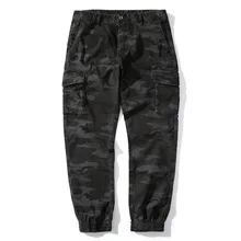 Мужские весенние повседневные спортивные штаны хип-хоп Джоггеры мужские камуфляжные грузовые штаны, мешковатые брюки мужские брюки-Карандаш мужские штаны-шаровары 38