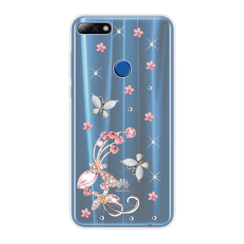 Для Huawei P30 Pro P20 Mate 20 10 lite Y7 Y9 2019 P Smart Z телефон бампер чехол для Honor 9X 7X 8A 9A 10i HRY