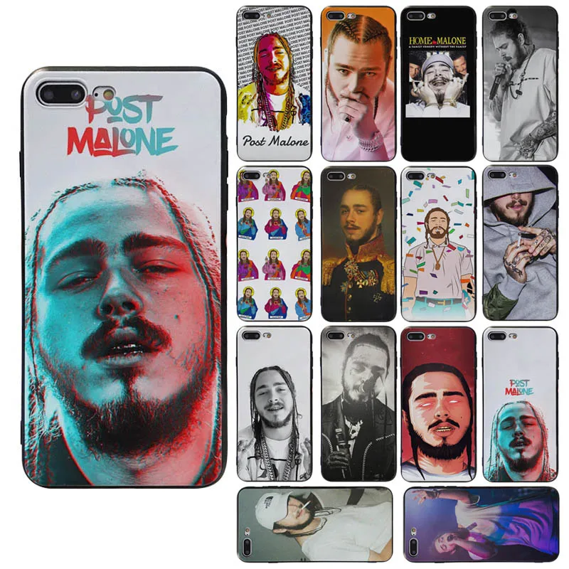 MaiYaCa coque Post Malone уникальный дизайн высококачественный чехол для телефона Apple iPhone X XR
