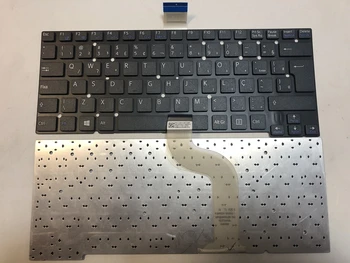 

Brazil Laptop keyboard for sony vaio T13 SVT13 SVT 13 T14 SVT14 SVT 14 Black No Frame BR Layout