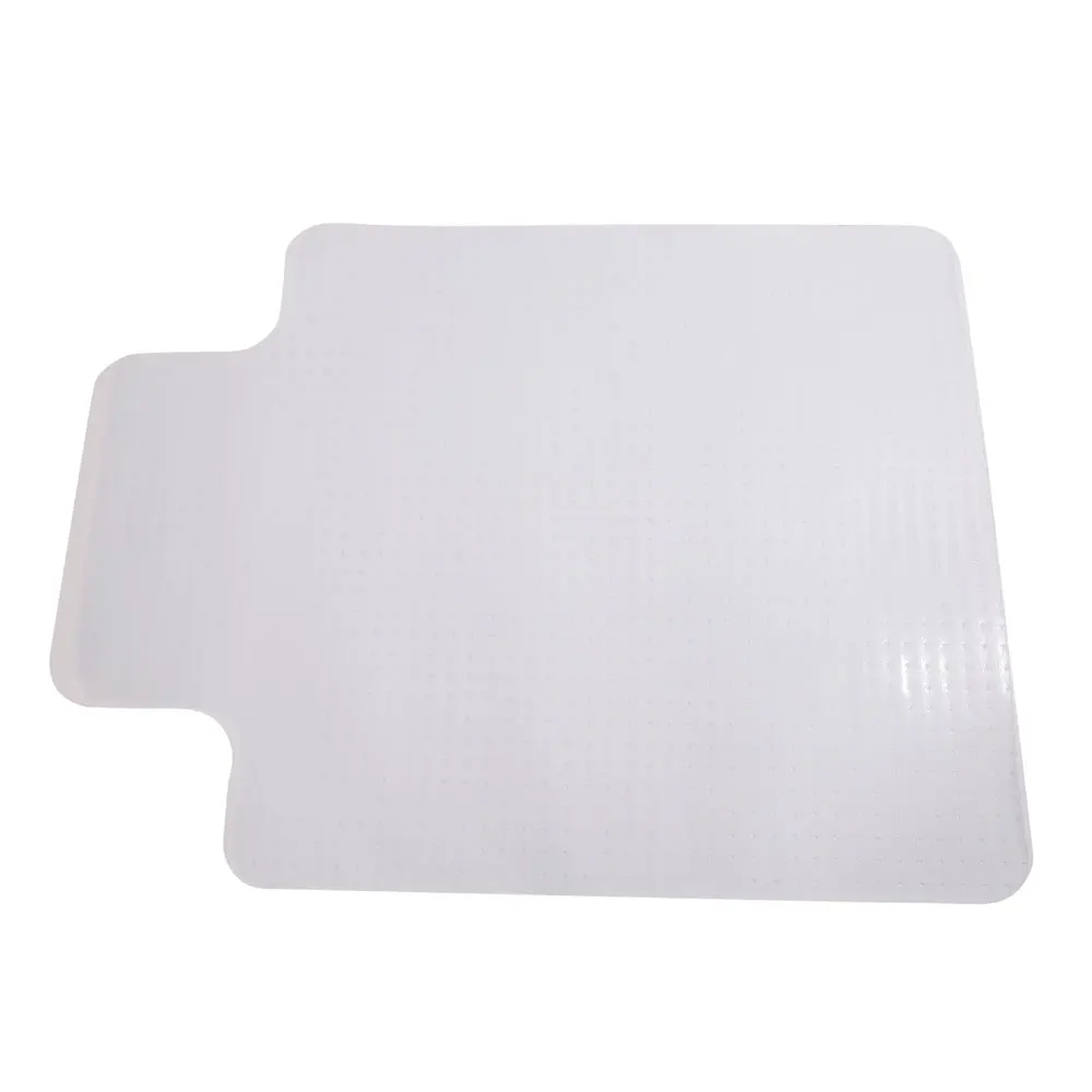 

US 90 x 120 x 0.2cm PVC Home-use Protective Mat for Floor Chair Transparent