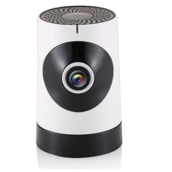 

720P HD Panda Eyes WIFI Camera with 185 degree Wide Angel & P2P Penetration & 2-way Speaking for Home Security & Surveillance