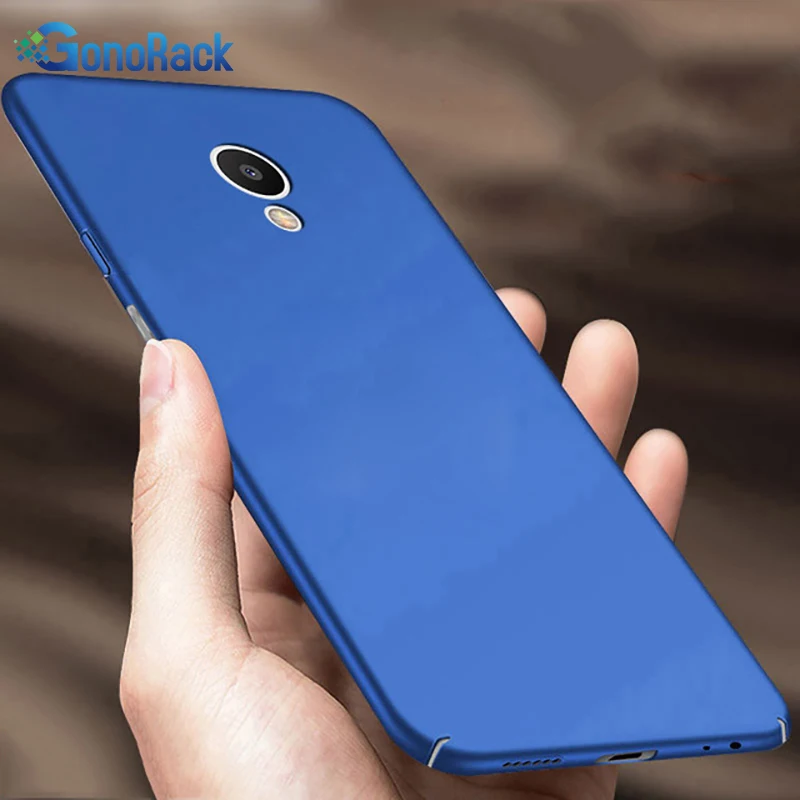 Матовый чехол GonoRack для MEIZU M6s mblu S6 силиконовый с эффектом потертости тонкий