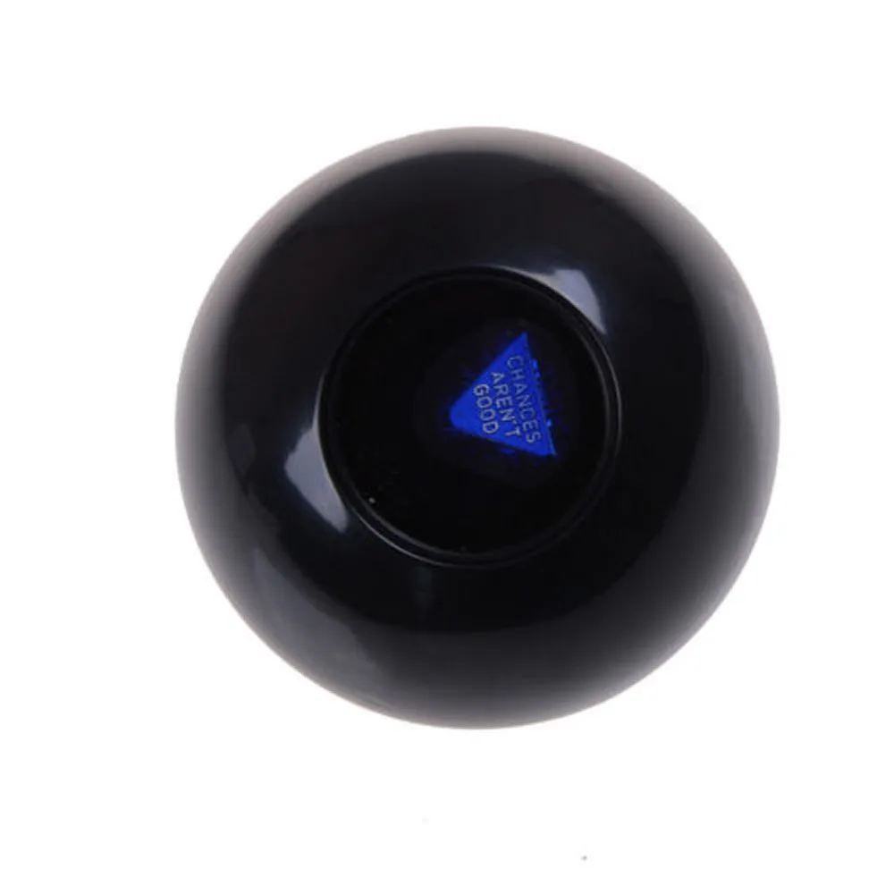New Retro Magic Mystic 8 Ball Decision Making Fortune Telling Cool Toy Gift Hot