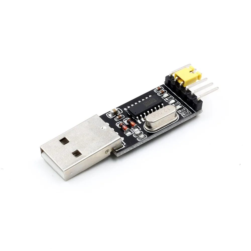 CH340 модуль USB к TTL CH340G обновление загрузка небольшой проволочной щетки пластина STC