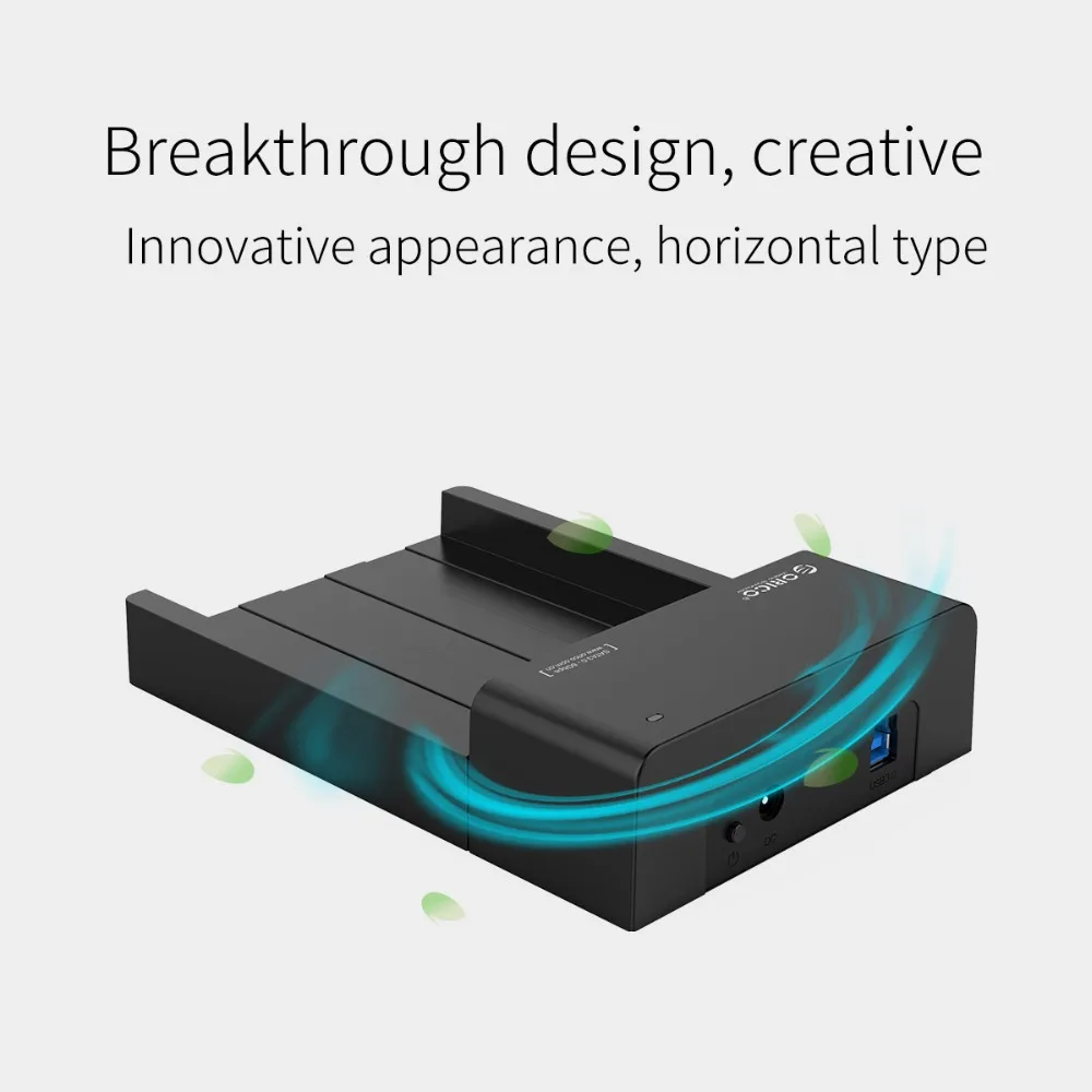 ORICO 6518US3 V2 Супер Скоростной USB 3 0 HDD жесткий диск и SSD док станция для 2 5 дюймового SATA