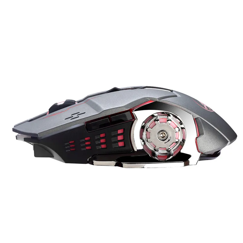 Warwolf Q8 USB Проводная usb-мышь оптическая игровая Мышь геймерская мышь для ноутбука Компьютерные игры с регулируемым Точек на дюйм 6 кнопок 40AP15