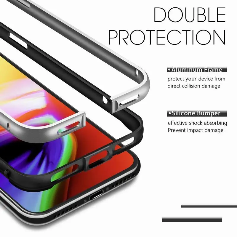 Hsmeilleur-Bumper-Case-For-iPhone-8-Metal-Frame-Soft-Silicone-TPU-Hybrid-Shockproof-Phone-Cover-For-iPhone-xs-max-xr-x-8-7-Plus (15)
