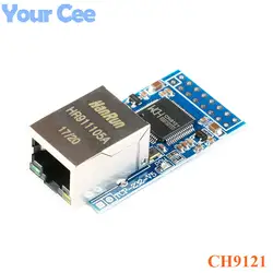 CH9121 последовательный Порты и разъёмы к сети Ethernet модуль ttl модуль передачи промышленные микроконтроллер STM32