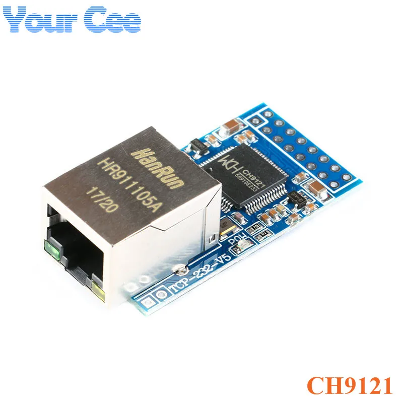 

CH9121 Serial Port to Ethernet Network Module TTL Transmission Module Industrial Microcontroller STM32
