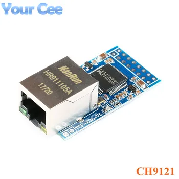 

CH9121 Serial Port to Ethernet Network Module TTL Transmission Module Industrial Microcontroller STM32
