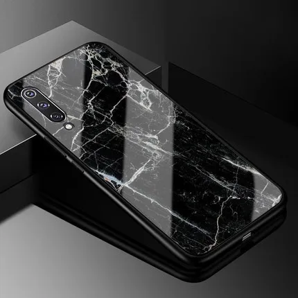 Чехол из закаленного стекла для Xiaomi Mi 9 Capa, чехол, мягкий силиконовый чехол, Жесткий Чехол для Xiaomi Mi 9 Coque, чехлы для телефонов - Цвет: A7