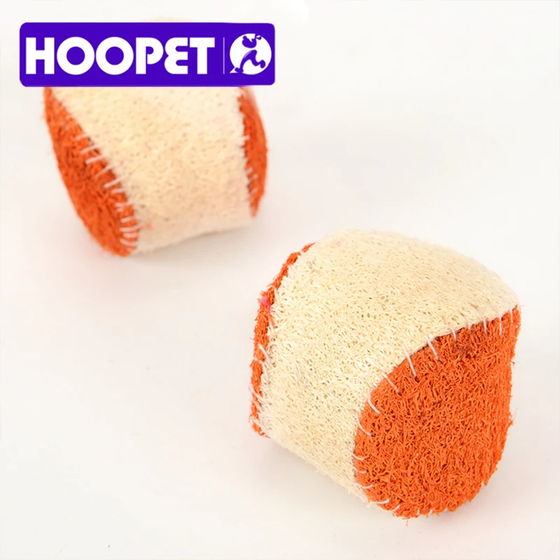 Игрушка для питомцев HOOPET мячик моркови тенниса кость форма черепахи луфа губка