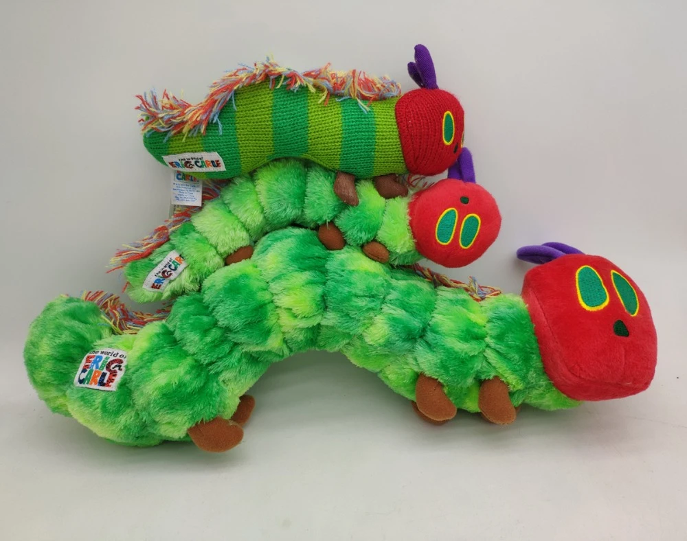 eric carle caterpillar toy