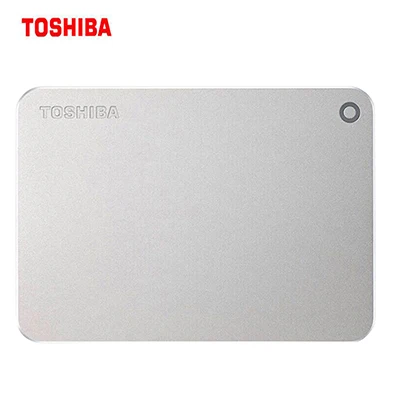 TOSHIBA 1 ТБ 2 ТБ внешний жесткий диск ультра тонкий металлический зашифрованный CANVIO PREMIUM HDD 1000G HD USB 3,0 совместимый mac - Цвет: Белый