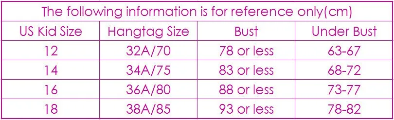 size 14 bra size
