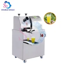 220 v 350 кг/ч из нержавеющей стали Коммерческая электрическая соковыжималка для сахарного тростника соковыжималка для фруктов сахарный сок сахарного тростника r