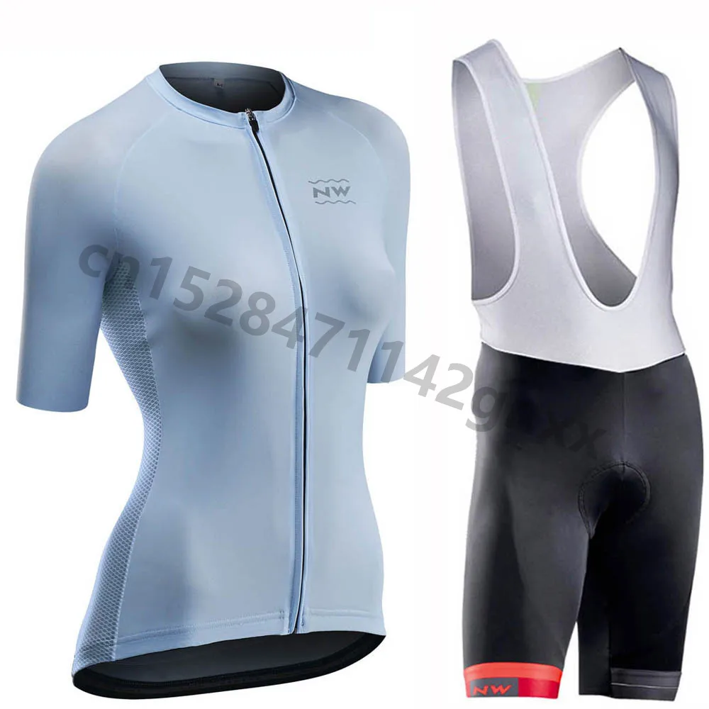Бренд NW, Женский комплект для велоспорта, одежда для гонок, летняя, быстросохнущая, для горного велосипеда, Джерси, костюм с коротким рукавом, Майо Ciclismo, спортивная одежда A7