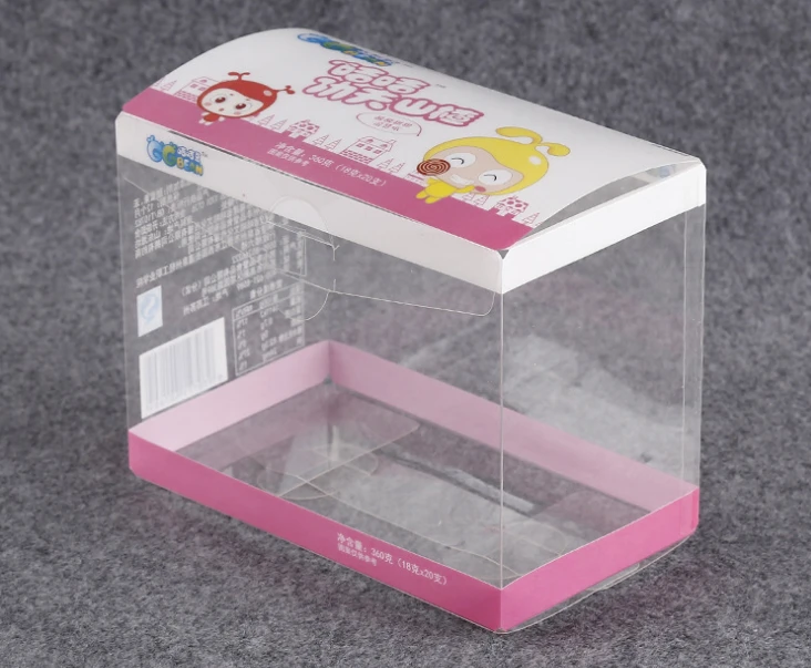 Custom Clear PVC favor Packaging boxes transparent plastic gift display package square Box show case Free Sample ---PX20182 | Дом и сад