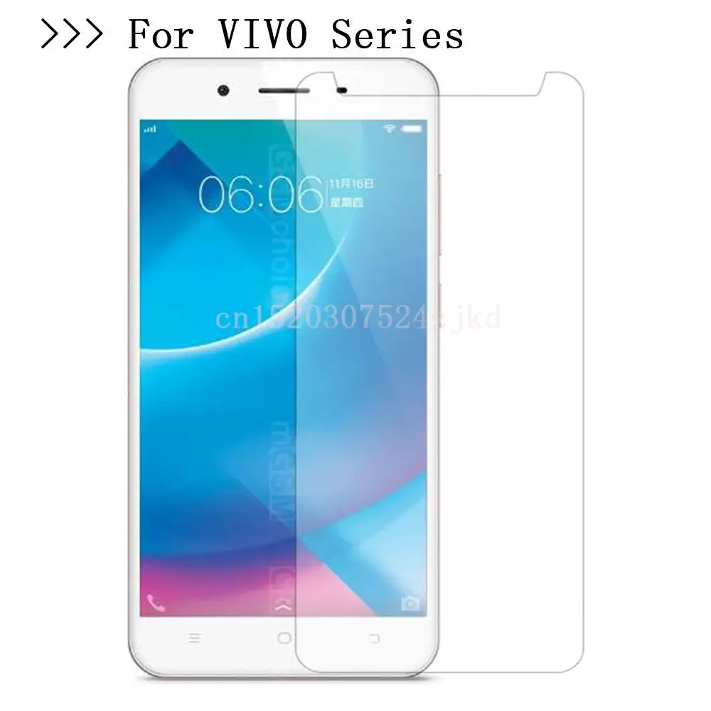 Защитное стекло для VIVO Y66i, закаленное стекло vivo Y65 Y79 V7PLUS y25 4G Y55S y89, прочная защитная пленка для экрана