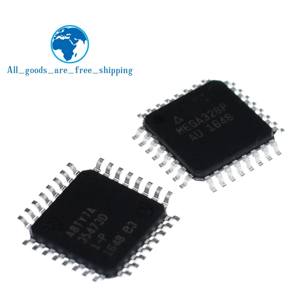 ATMEGA328 ATMEGA328P ATMEGA328P-AU ATMEGA328P-UATMEL TQFP32 QFP MEGA328-AU SMD и