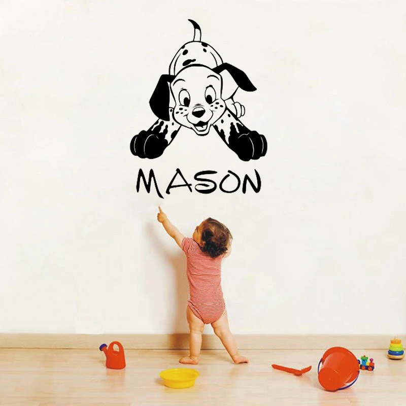 Custom Name Wall Decal Vinyl Wall Sticker Art Decorations For Home Kids
