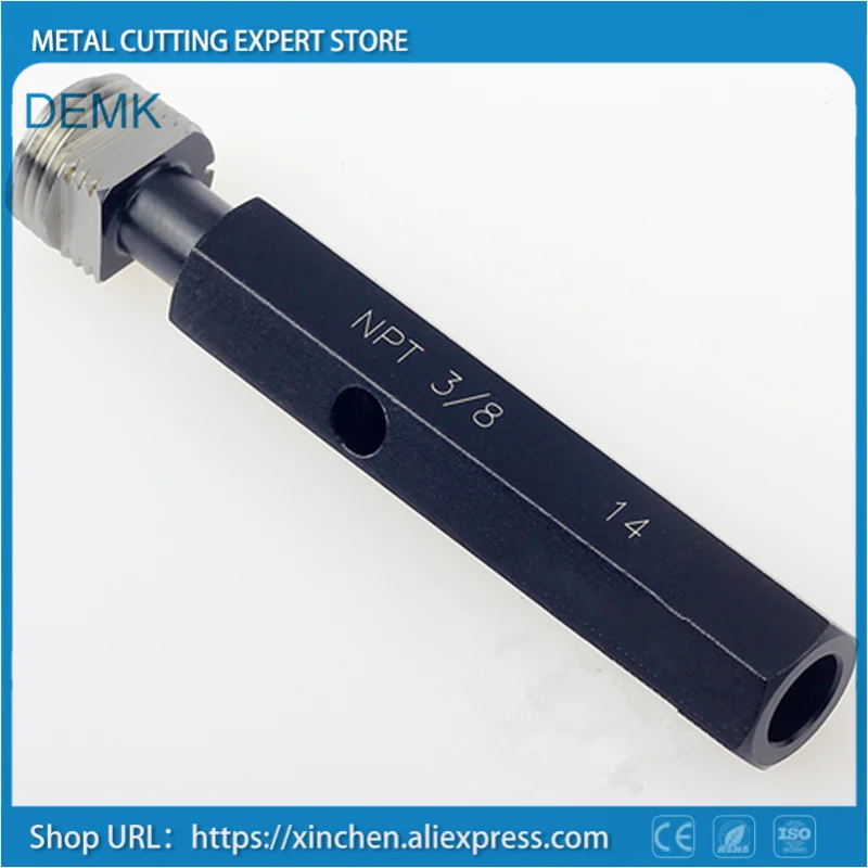 High precision Thread Plug gauge NPT pipe thread Plug gauge Precision