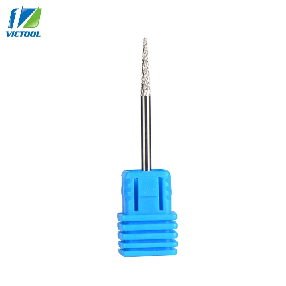 

Carbide Nail Drill Bit Sharp Point 3/32 For Electric Manicure Machine Professional Nail Cutter Polish Gel Nail Accessories Tool