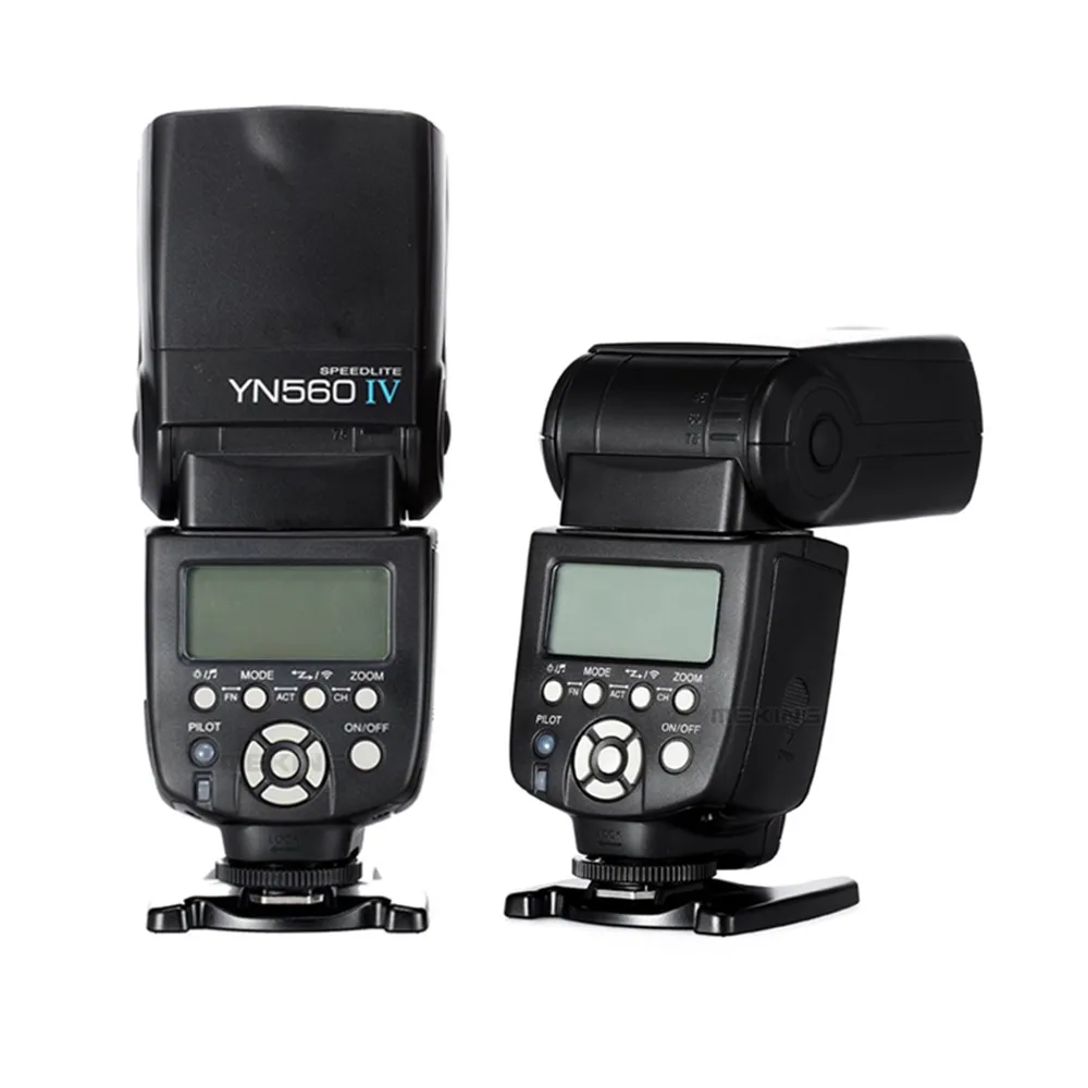 Yongnuo 2x YN-560 IV YN560IV YN560 IV Универсальная Беспроводная вспышка Speedlite+ YN560-TX II триггер для Nikon DSLR