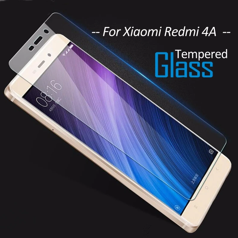 Для Xiaomi Redmi 4A Защитная пленка для экрана из закаленного стекла для Xiaomi Redmi 4A PRIME Защитная пленка для телефона Redmi4A стекло для экрана