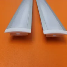 2 м/шт. 80 м/лот китайская Заводская компания деликатный светодиодный алюминиевый профиль для светодиодной ленты с низкой ценой