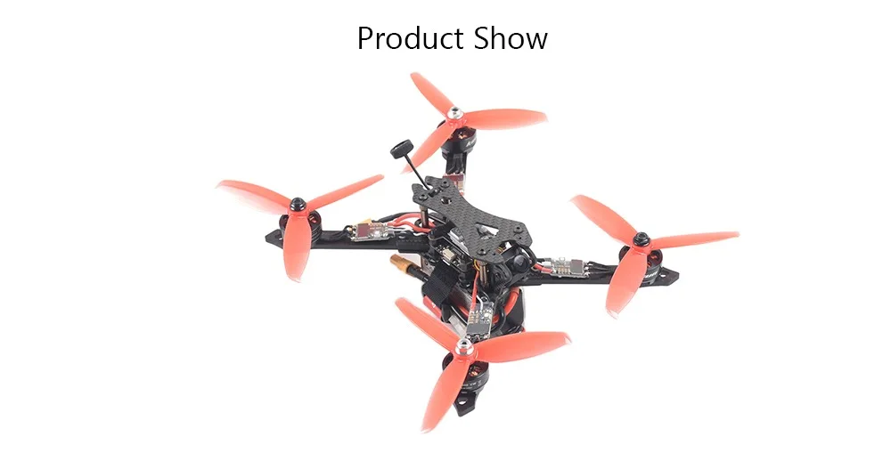 Новое обновление Skystars STX225 DIY версия 5,8G FPV гоночный Радиоуправляемый Дрон комплект колесная база 225 мм 5 дюймов 35A ESC