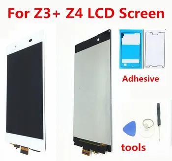 

Touch Screen For Sony Xperia Z3 Plus Z4 E6533 E6553 LCD Display Digitizer Sensor Glass Panel Assembly 5.2 inch Free Tools