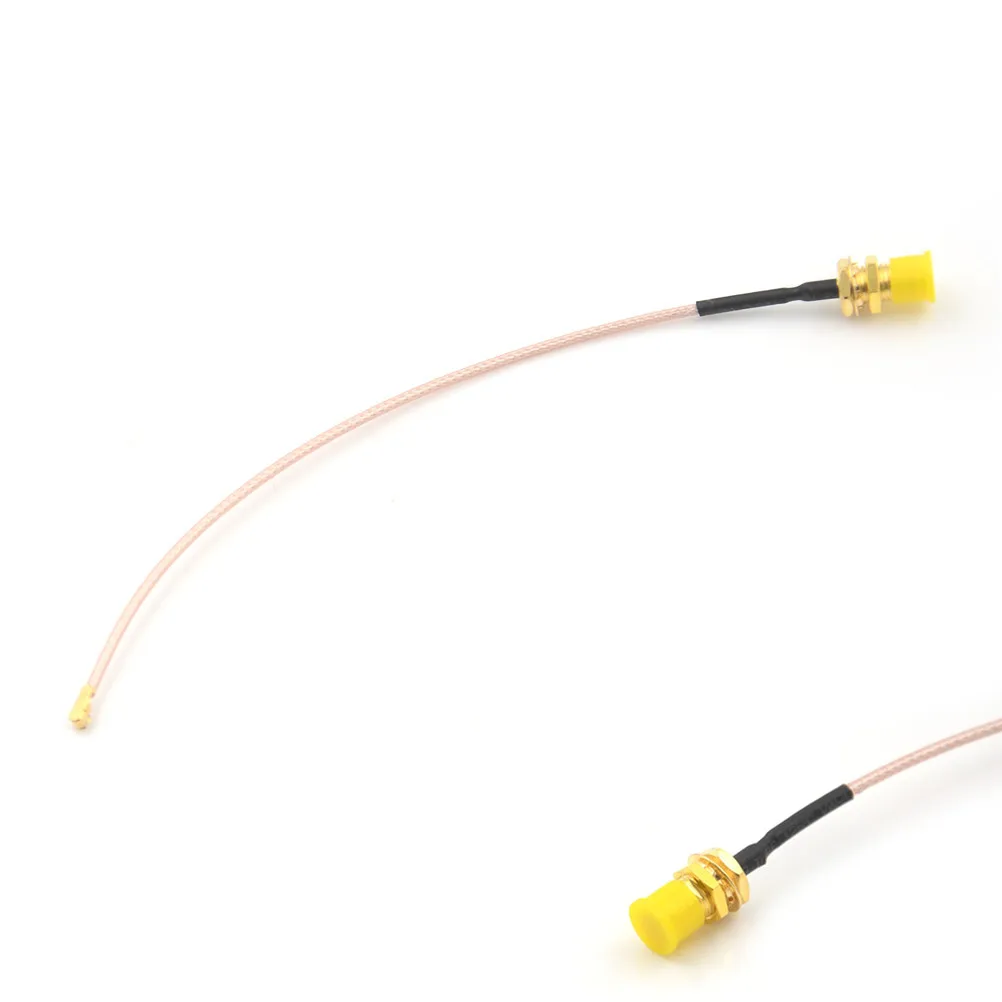

1PC New 15cm RG178 Extension Cable Straight RP SMA Jack To UFL U.FL IPX IPEX Connector Cable Accessories