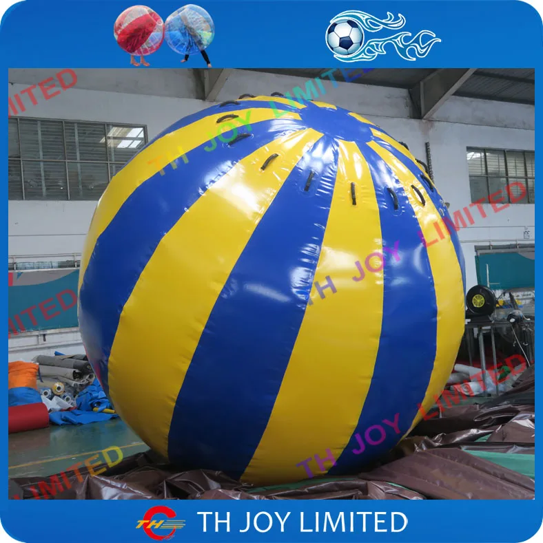 0.6mm pvc tarpaulin 2m adults inflatable sport ball, inflatable lifting