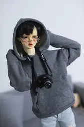 BJD куклы Пальто Повседневная капюшоном подходит для 1/4 1/3 BJD дядя POPO68 SD17 SSDF Призрак 2 Аксессуары куклы одежда