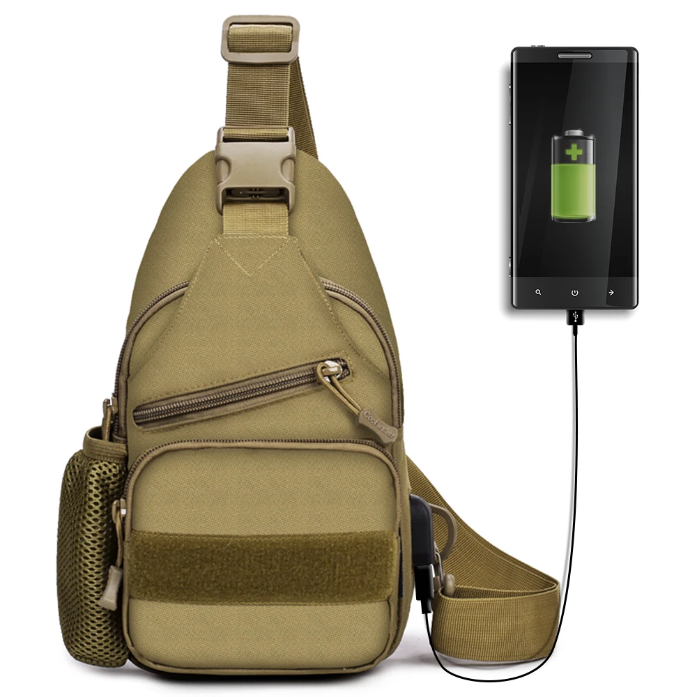 Buy Outdoor Crossbody Bags for Men Women Wear