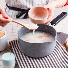 Drixon 16 18 20 см японский стиль Снежная сковорода маленький молочный горшок антипригарный суп горшок лапша горшок детское питание добавка горшок
