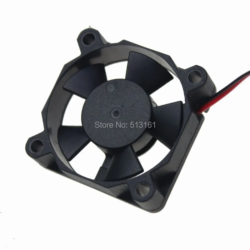 1PCS/Lot Gdstime 35x35x10mm 3510S 35mm 5V 2Pin Small Ventilation PC Computer DC Cooling Fans