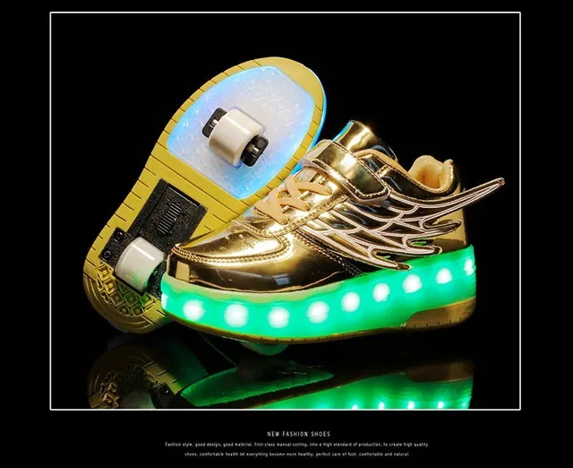 Heelys gold hotsell
