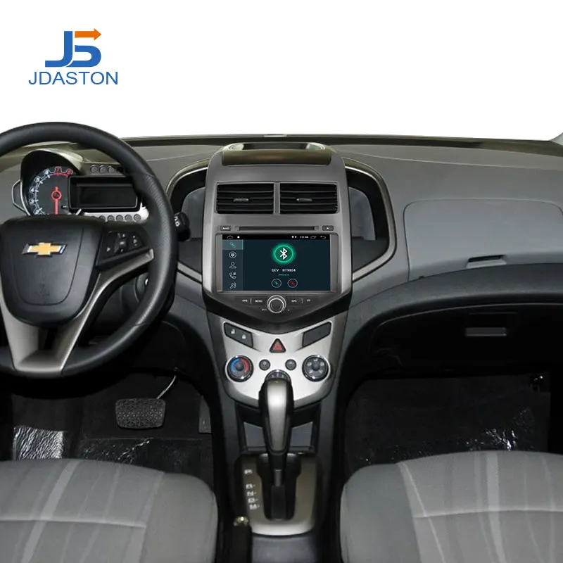 JDASTON Android 10 автомобильный dvd-плеер для Chevrolet Aveo/Sonic 2011 2012 2013 2 Din Автомобильный Радио gps навигация Мультимедиа стерео wifi