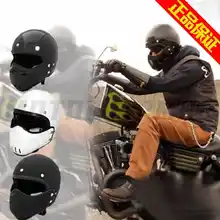 Tt & co шлемы японский томпсон мотоциклетный шлем съемный подбородок дух rider ретро harley moto шлем vespa cascos para moto
