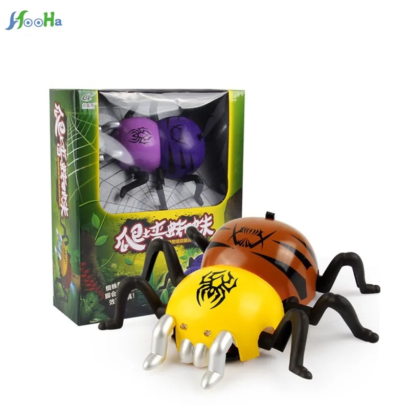 

Hot New Wall Car Wireless Remote Control Electric Toy Car Non Deformed Children Creative Spider