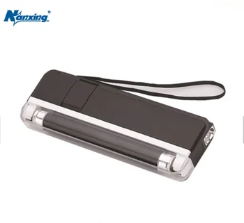 

Handle Mini Currency Money Note Detector Counterfeit Fake Bill With Flashlight Pocket Bill Detector