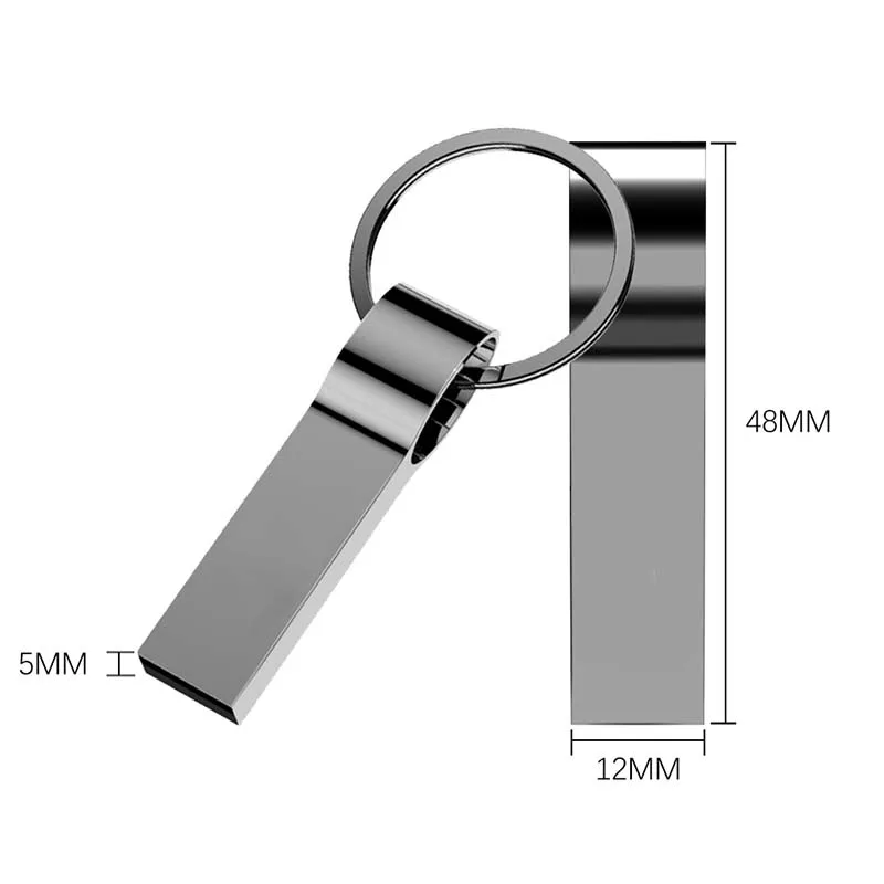 Горячая Распродажа металлический USB флеш накопитель 32 ГБ 64 Гб 128 16 8 Memoria диск карта